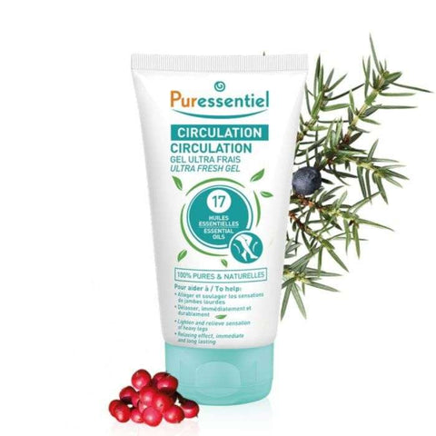 Circulation Gel Ultra Frais 125 ML - PURESSENTIEL