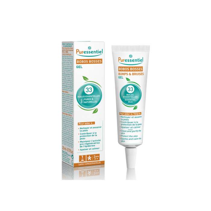 Gel Bobos Bosses 33 Huiles Essentielles 20 ML - PURESSENTIEL
