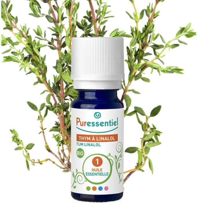 Huile Essentielle Thym A Linalol BIO 5 ML - PURESSENTIEL