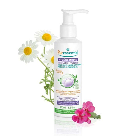 Hygiene Intime Huile Micellaire Nettoyante 150 ML - PURESSENTIEL