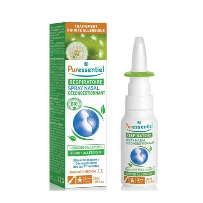 Respiratoire Spray Nasal Decongestionnant 30 ML - PURESSENTIEL