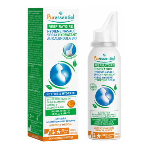 Spray Hygiene Nasale Hydratant Nettoyant 100 ML - PURESSENTIEL