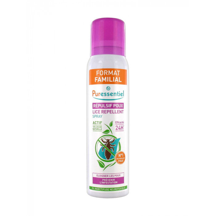 Spray Repulsif Poux 200 ML - PURESSENTIEL