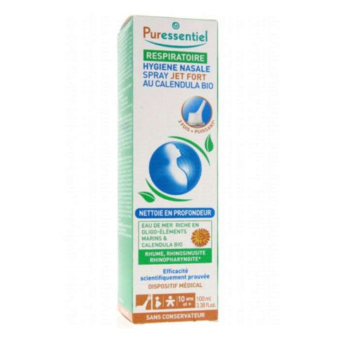 Respiratoire Hygiene Nasal Spray Jet Fort100ml - PURESSENTIEL