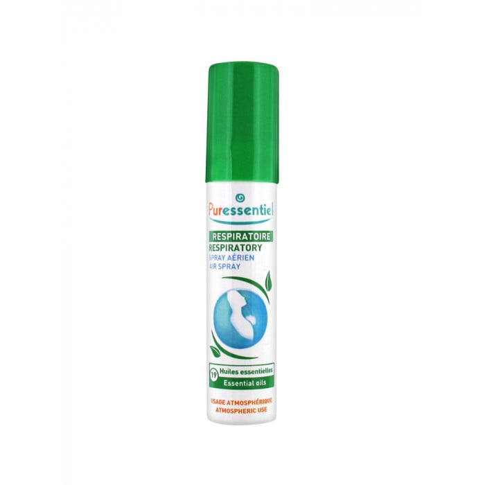 Respiratoire Spray Aerien aux 19 Huiles Essentielles 20 ML - PURESSENTIEL