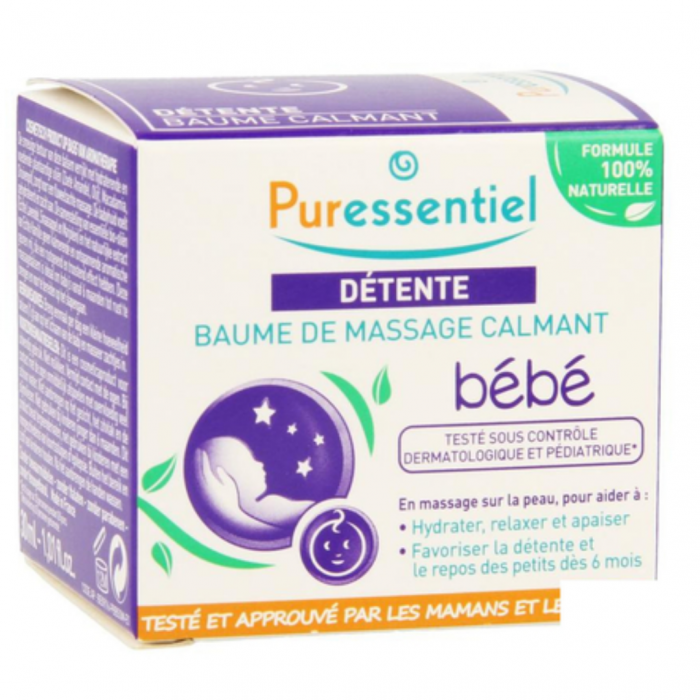 Sommeil Detente Baume de Massage BB - PURESSENTIEL