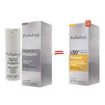 Offre Puriactiv Soin de Nuit Eclaircissant Intense 30 ML + Purisun Creme Teinte Claire SPF 50+ 50 ML Offerte - PURIADERM