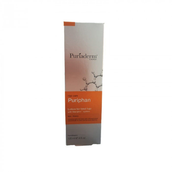 Pack Lotion Cheveux Fragilises 120ML +baume Demelant 200ML Offert - PURIADERM
