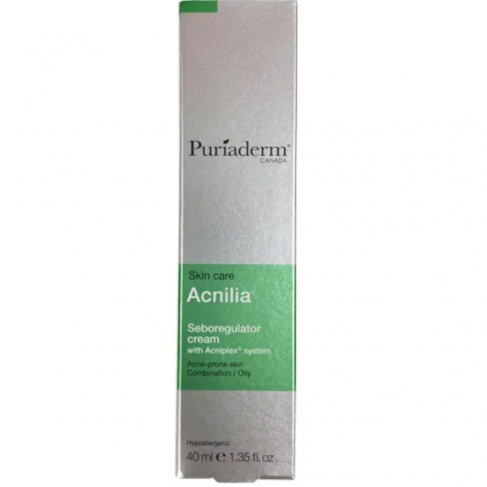 Acnilia Creme 40 ML - PURIADERM