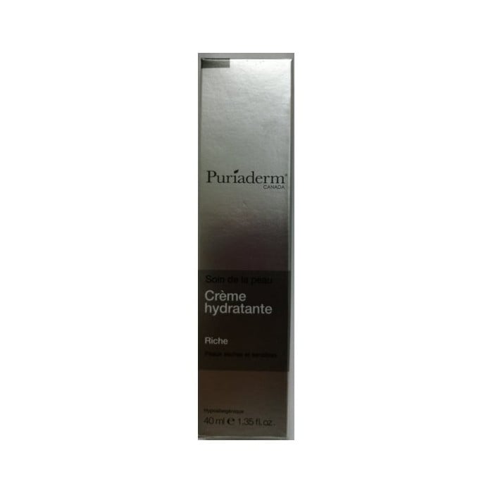 Creme Hydratante Riche 40 ML - PURIADERM