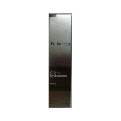 Creme Hydratante Riche 40 ML - PURIADERM