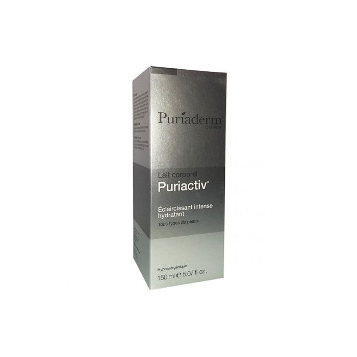 Puriactiv Lait Corporel Eclaircissant Hydratant 150 ML - PURIADERM