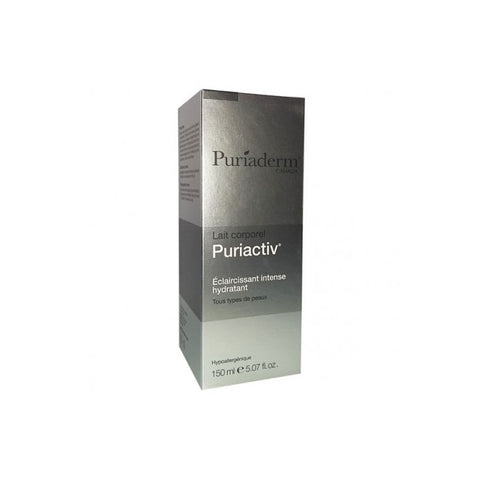 Puriactiv Lait Corporel Eclaircissant Hydratant 150 ML - PURIADERM