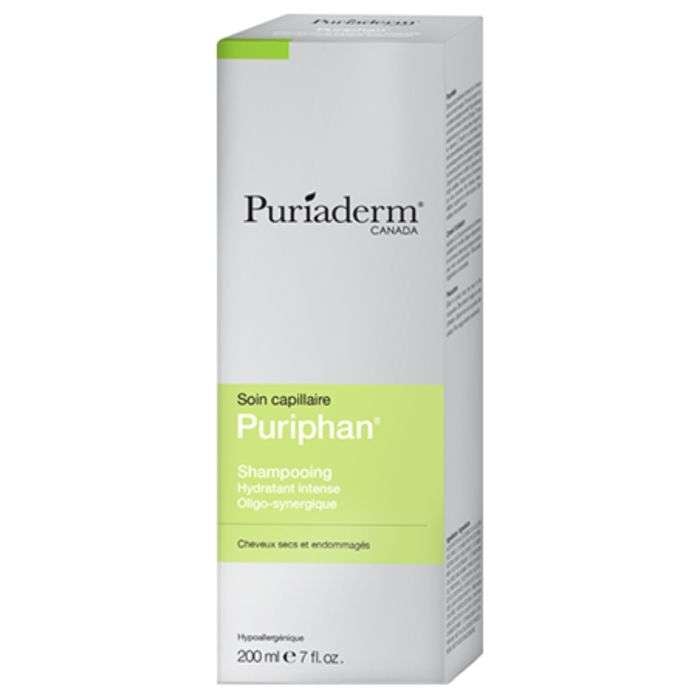 Puriphan Shampooing Hydratant Intense Cheveux Secs et Endommages 200 ML - PURIADERM