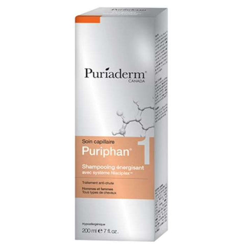Puriphan1 Shampooing Énergisant Hommes et Femmes - PURIADERM