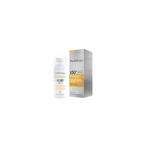 Purisun Creme Solaire Teintee Claire Spf50+ 50 ML - PURIADERM