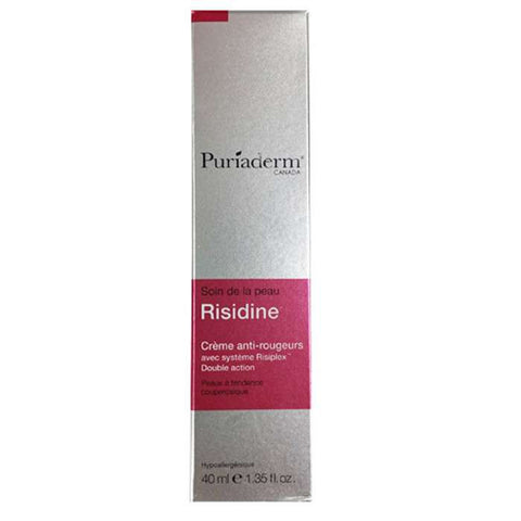 Risidine Creme Anti Rougurs 40 ML - PURIADERM