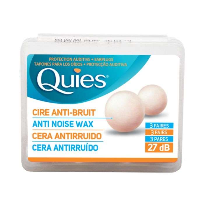 Cire Anti Bruit 3 Pairs - QUIES