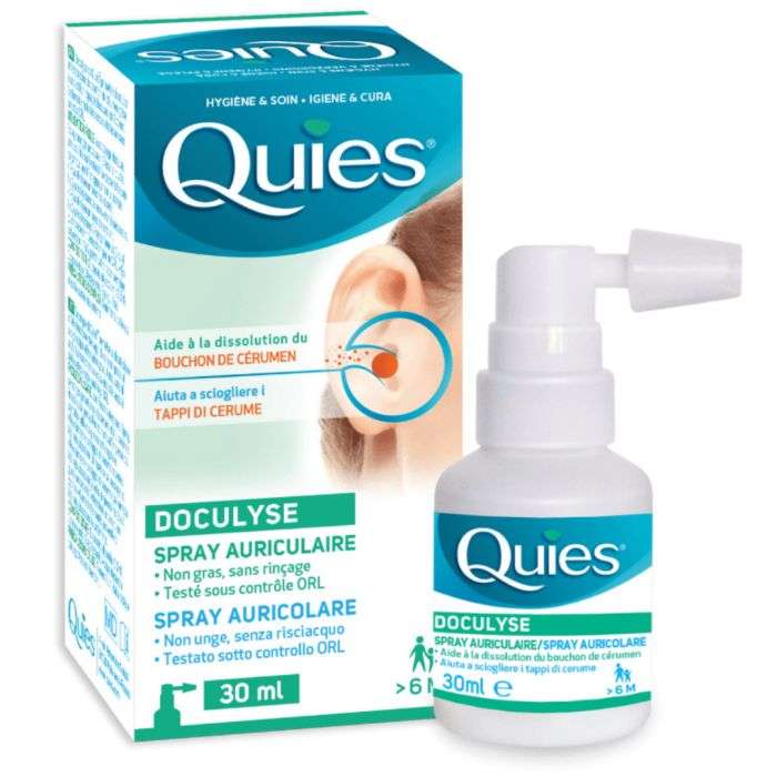 Doculyse Spray Auriculaire 30 ML - QUIES