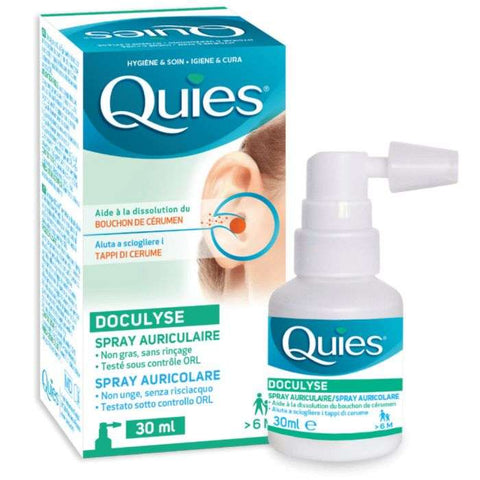 Doculyse Spray Auriculaire 30 ML - QUIES