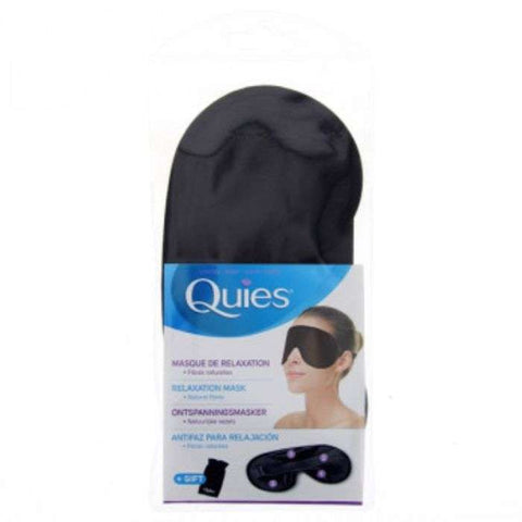 Masque de Relaxation Fibre Naturelles + Pochette Offerte - QUIES