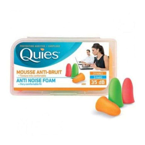 Protection Auditive en Mousse - QUIES