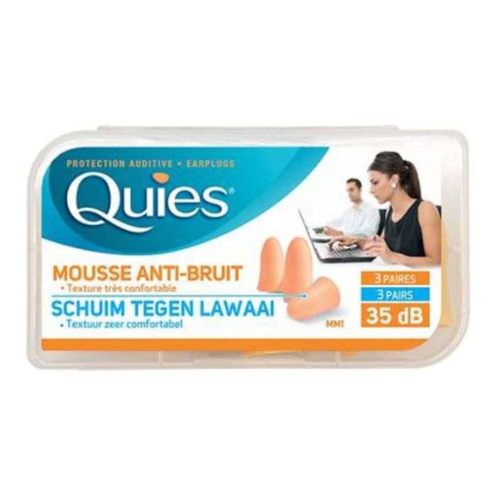 Protection Auditive en Mousse - QUIES