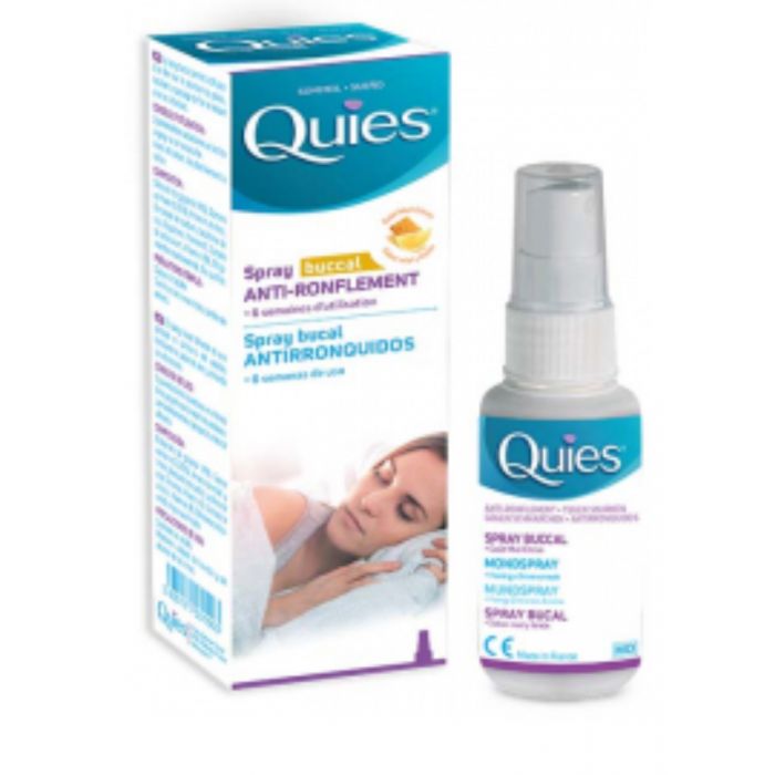 Spray Buccal Anti Ronflement 70 ML - QUIES