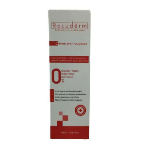 Creme Anti Rougeurs 40 ML - RECUDERM