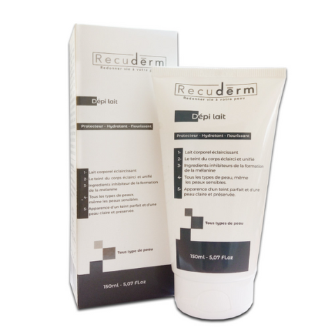 Depi Lait Corporel Eclaircissant 150 ML - RECUDERM