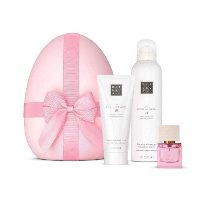 Coffret the Ritual of Sakura Oeuf de Paques - RITUALS