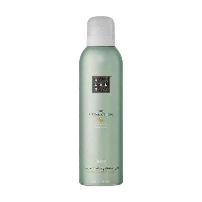 Le Rituel de Jing Mousse de Douche Bois de Santal et Lavande 200 ML - RITUALS
