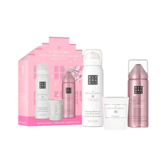 Mini Coffret the Ritual of Sakura Body and Home Bestsellers Corps et Maison - RITUALS