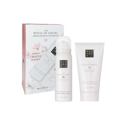 Mini Coffret the Ritual of Sakura Celebrate Each Day As A New Beginning - RITUALS