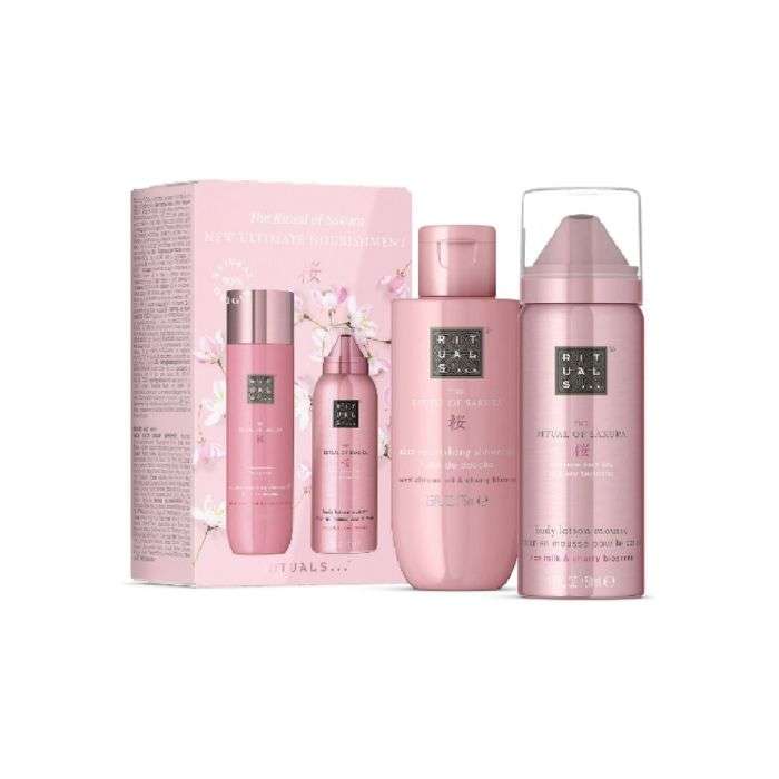 Mini Coffret the Ritual of Sakura New Ultimate Nourishment - RITUALS