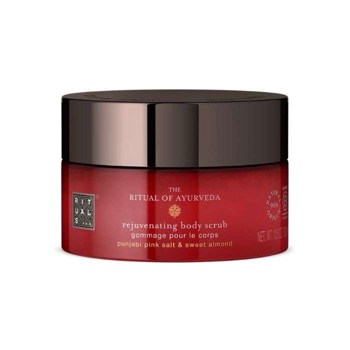 The Ritual of Ayurveda Gommage Corporel Regenerant Punjabi Pink Salt and Sweet Almond - RITUALS