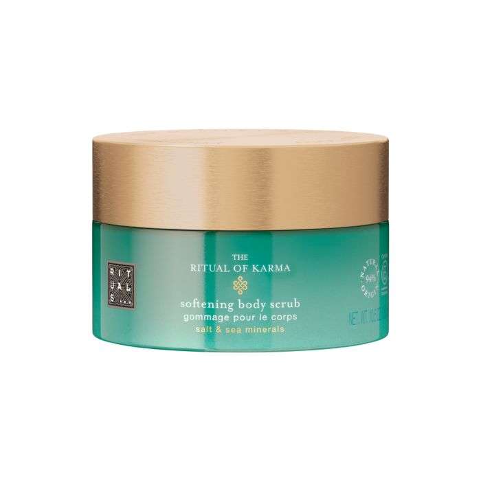 The Ritual of Karma Gommage Corporel Adoucissant Salt and Sea Minerals - RITUALS