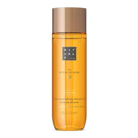 The Ritual of Mehr Huile de Douche Peau Seche 200 ML - RITUALS