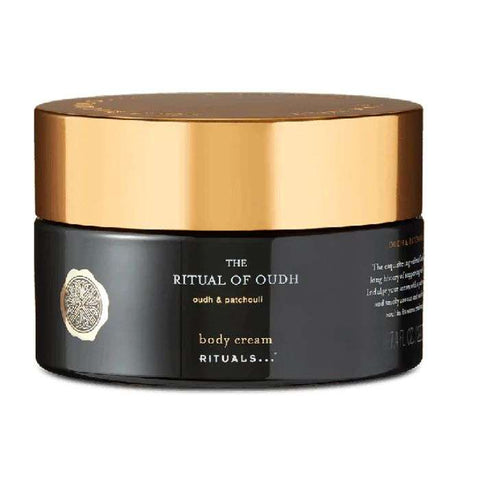 The Ritual of Oudh Creme Corps 220ML - RITUALS