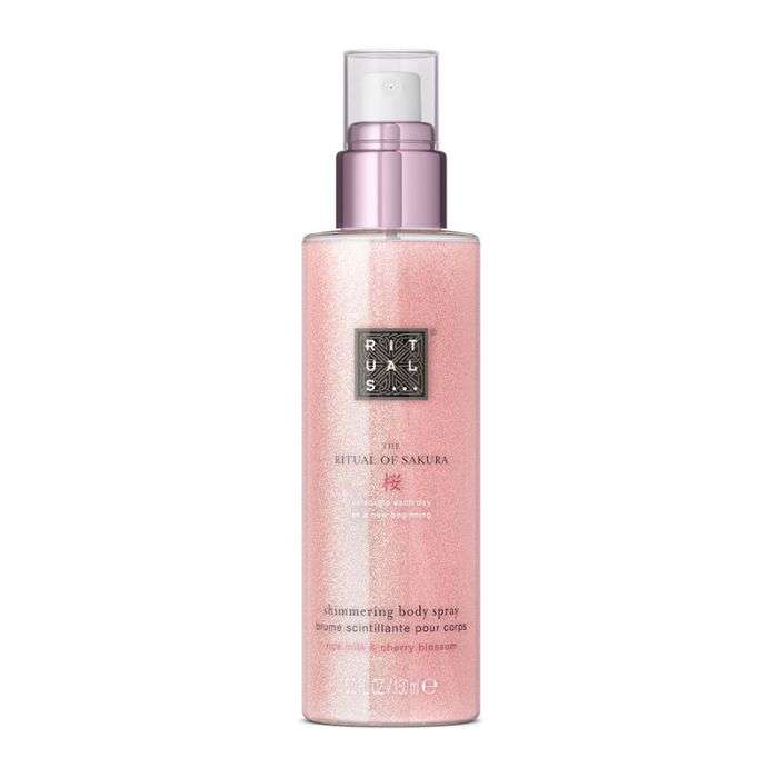 The Ritual of Sakura Brume Scintillante pour le Corps Rice Milk and Cherry Blossom 150 ML - RITUALS