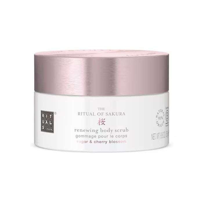 The Ritual of Sakura Gommage pour le Corps Sugar and Cherry Blossom 250 G - RITUALS