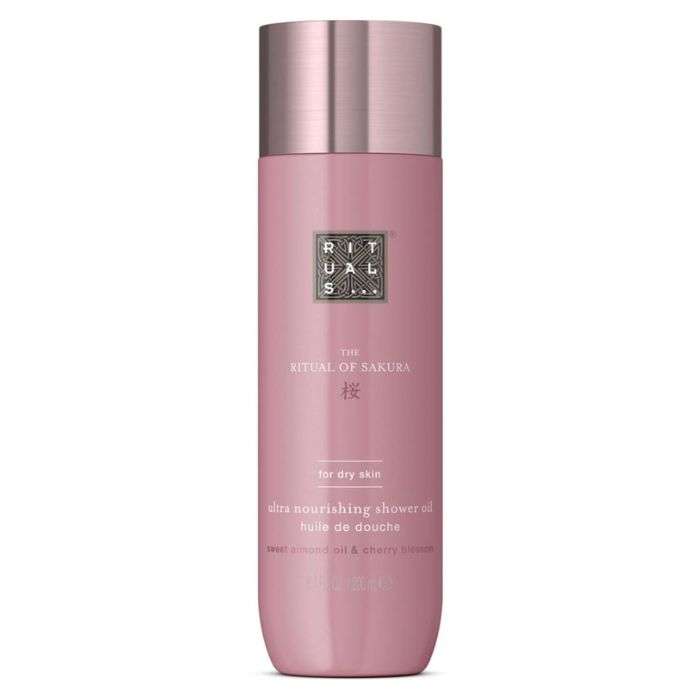 The Ritual of Sakura Huile de Douche Ultra Nourrissante Amande Douce et Fleur de Cerisier 200 ML - RITUALS