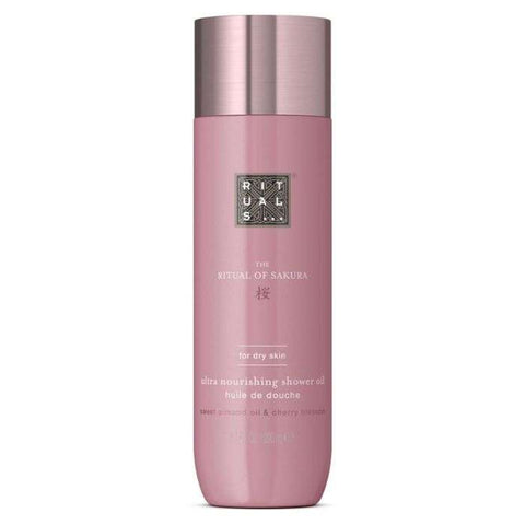 The Ritual of Sakura Huile de Douche Ultra Nourrissante Amande Douce et Fleur de Cerisier 200 ML - RITUALS