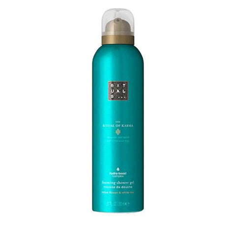 The Rituals of Karma Mousse de Douche Fleur de Lotus et the Blanc 200ML - RITUALS