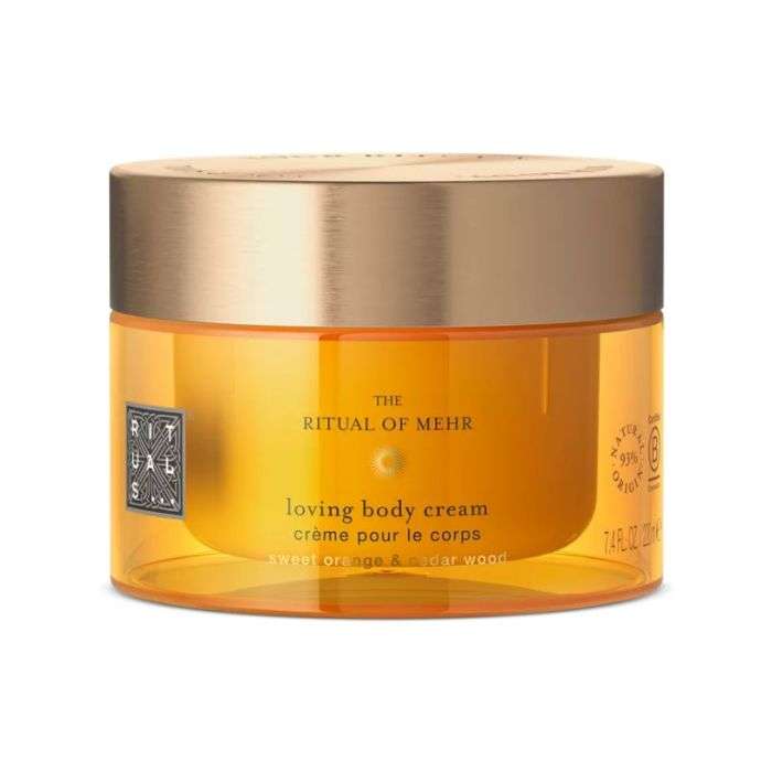 The Rituals of Mehr Creme pour le Corps Orange et Cedar Oud 220ML - RITUALS