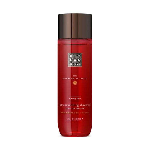 The Ritual of Ayurveda Huile de Douche Ultra Nourrissante Sweet Almond Oil and Indian Rose - RITUALS