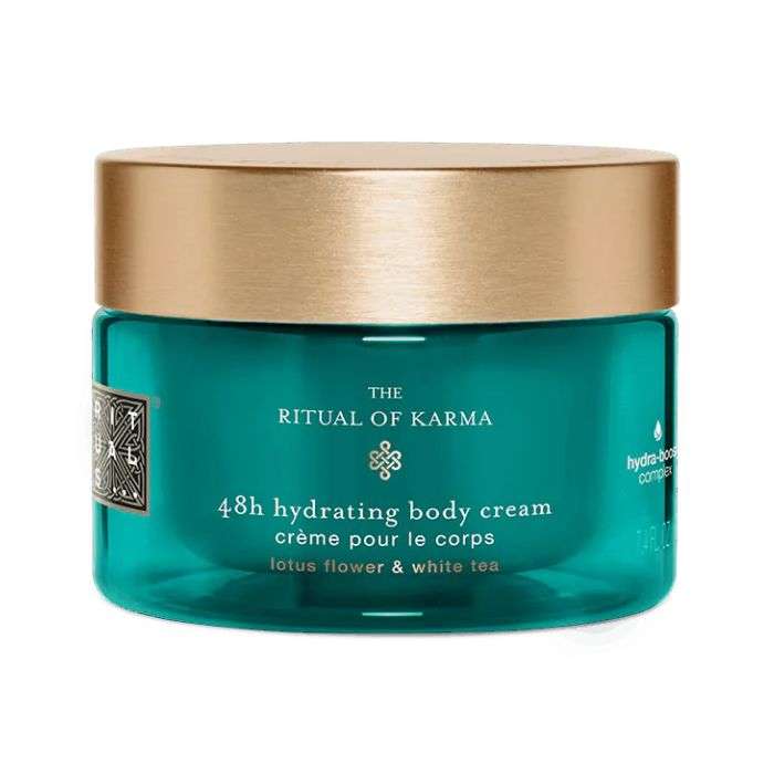 The Ritual of Karma Creme pour Corps Fleur de Lotus et the Blanc 220ML - RITUALS
