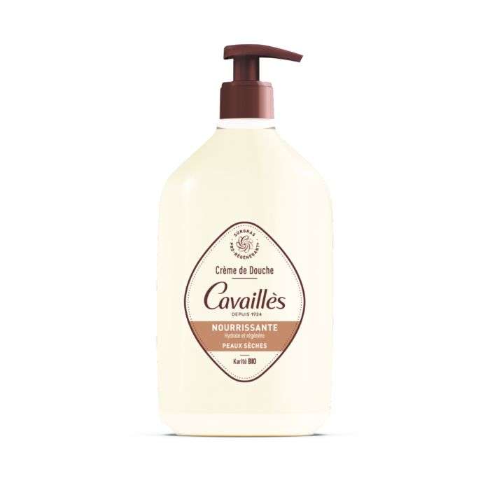 Creme de Douche Nourrissante Beurre de Karite et Magnolia 750 ML - ROGE CAVAILLES
