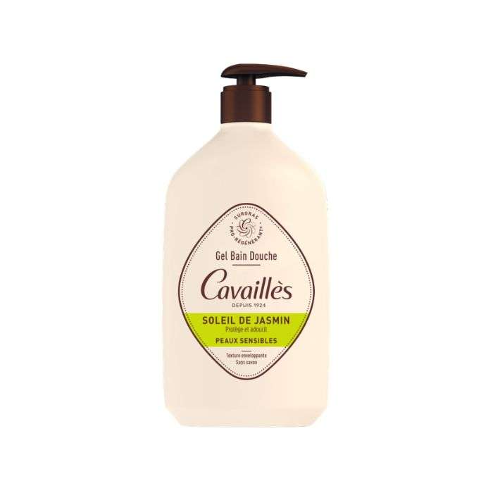 Gel Bain Douche Soleil de Jasmin 1L - ROGE CAVAILLES