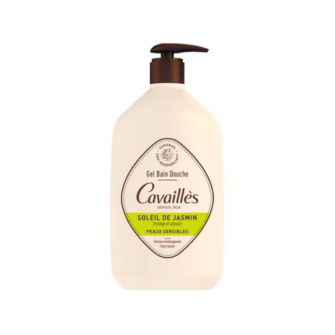 Gel Bain Douche Soleil de Jasmin 1L - ROGE CAVAILLES
